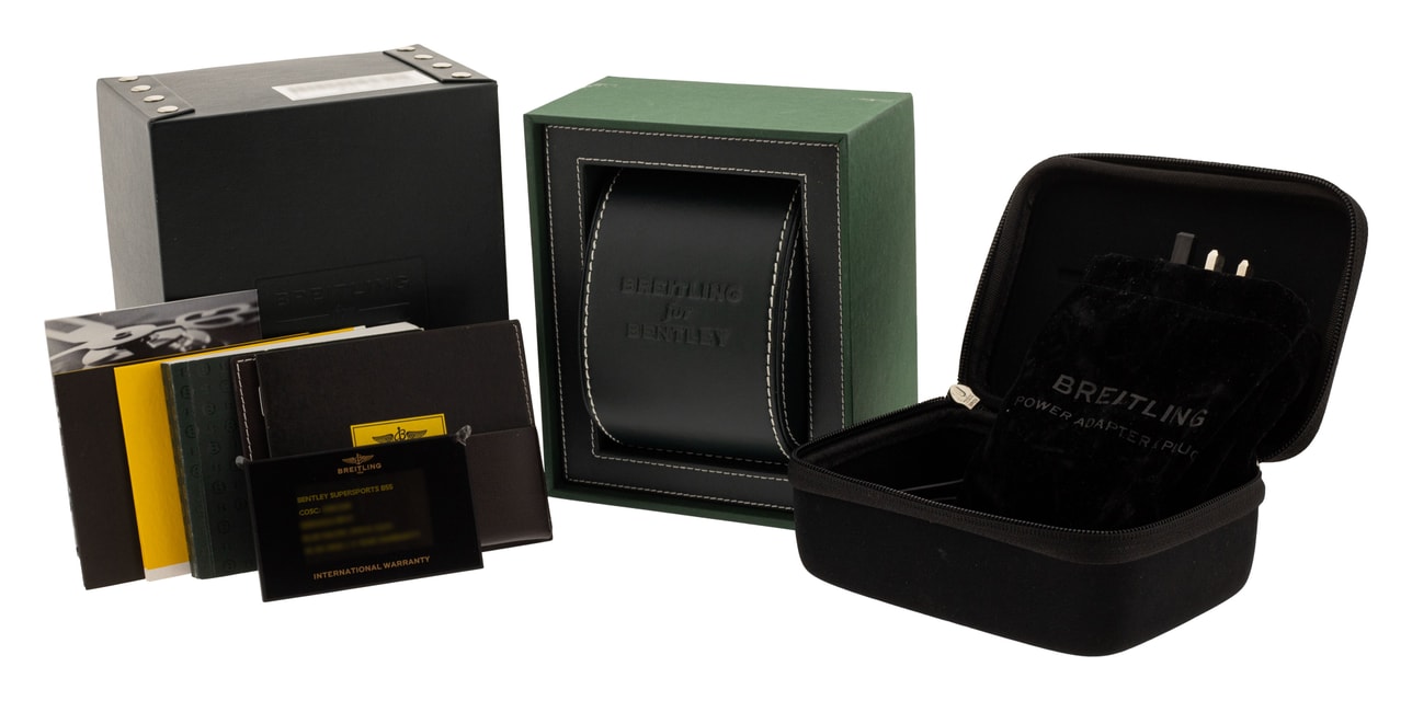 Breitling Bentley Supersports EB5520 Image 4